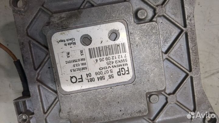 Блок управления двигателем Opel Astra H, 2008