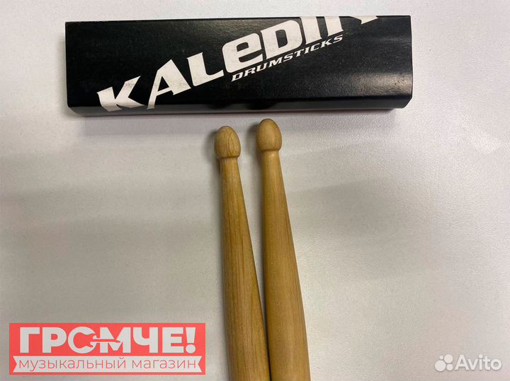 Барабанные палочки Kaledin 7klhb2B 2B
