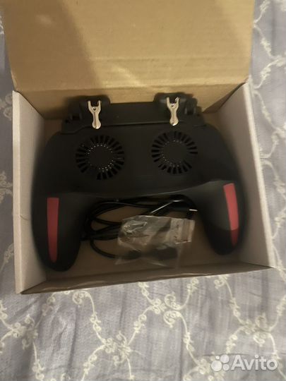 Джостик геймпад триггер для смартфона