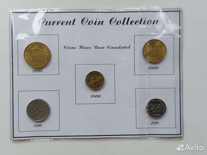 Коллекционные наборы монет стран мира