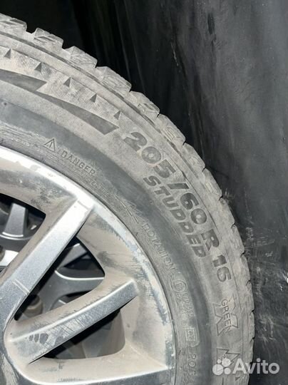 Компект колес от saab 9/3