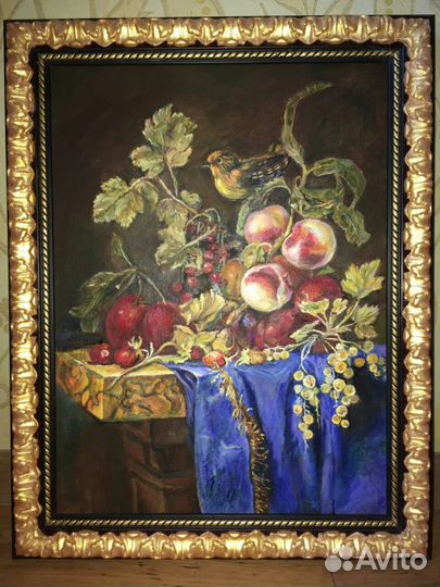 Картина. Копия голландского натюрморта