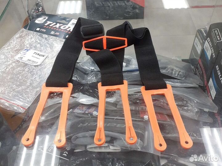 Подтяжки для хоккейных шорт tixon