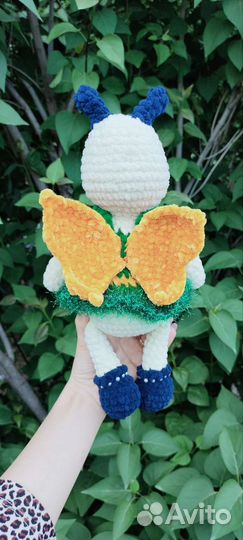 Вязаная Бабочка
