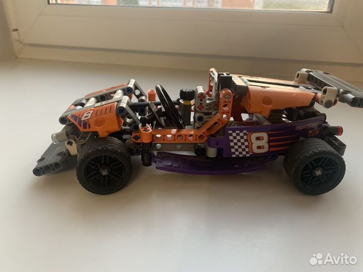 Lego Technic 42048 Гоночный Карт