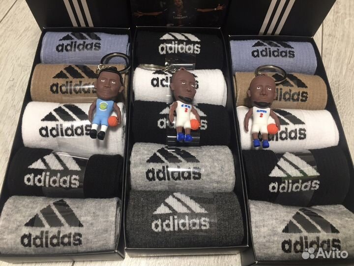 Носки adidas высокие