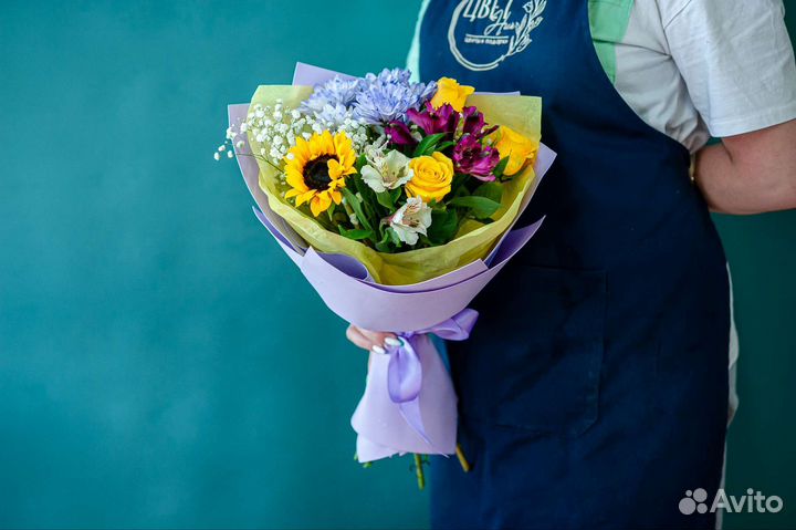 Цветы букеты на 1 сентября