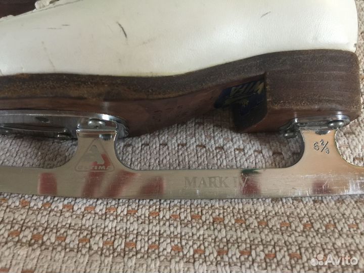 Коньки фигурные Wifa 25 LL