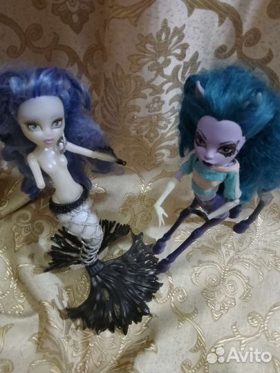 Куклы monster high