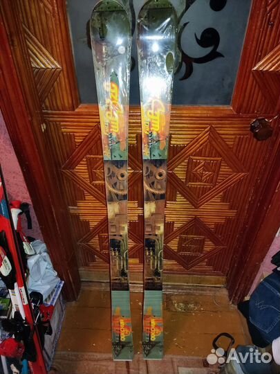 Горные лыжи K2 indy 112см, 124, 130, 135 и 140см