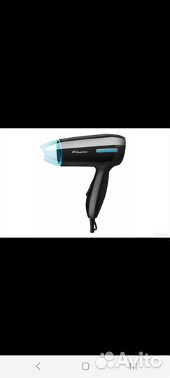 Фен для волос новый