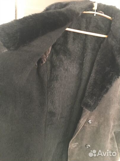 Дубленка мужская