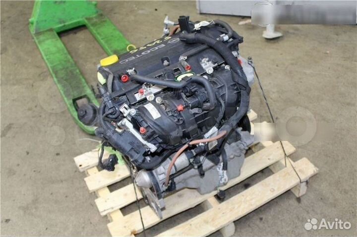 Двигатель Z14XEP Opel Astra, Corsa, Combo 1.4i