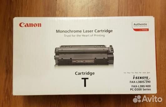 Toner Canon Original CRG 7833A002 - Pour Fax L380 L390 L400 Et Imprimantes