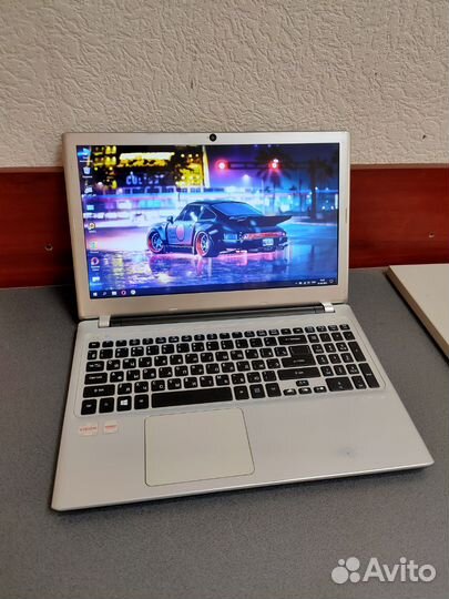 4-х ядерный ноутбук Acer, для работы,учёбы,игушек