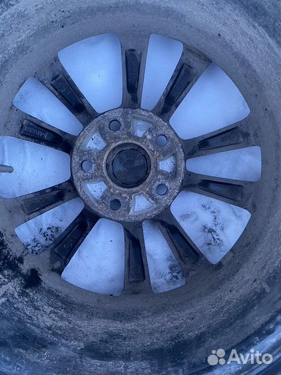 Колеса на honda accord 7