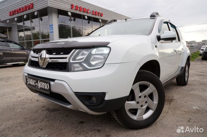 Renault Duster 1.5 МТ, 2018, 129 100 км