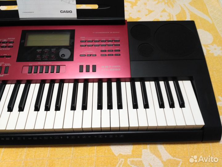 Casio CTK-6250 + стойка