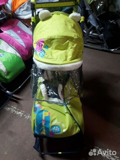 Санки коляска ника