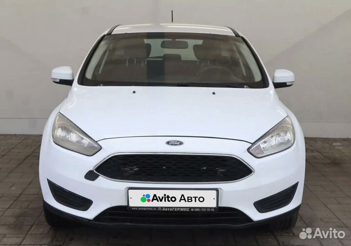 Ford Focus 1.6 МТ, 2017, 257 890 км