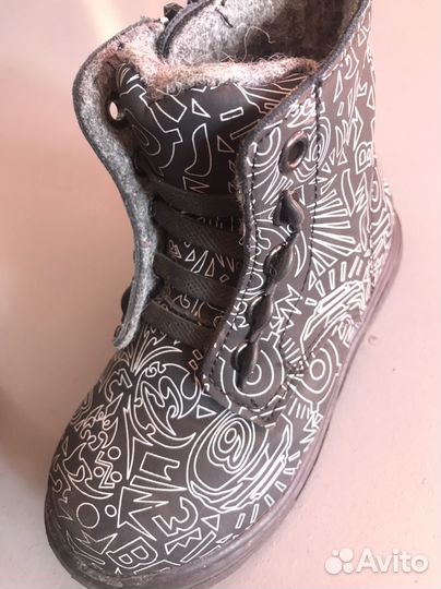 Ботинки демисезонные для девочки