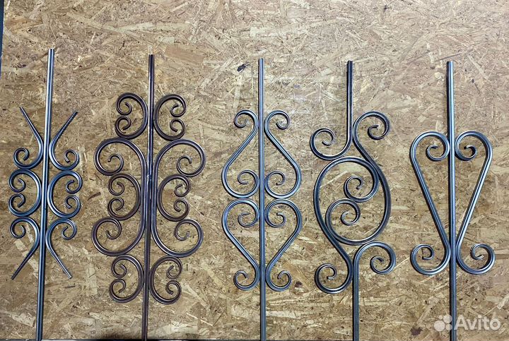 Металлические балясины