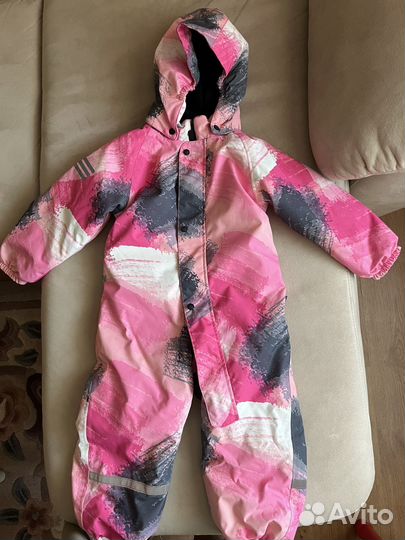 Зимний комбинезон lassie 92 размер