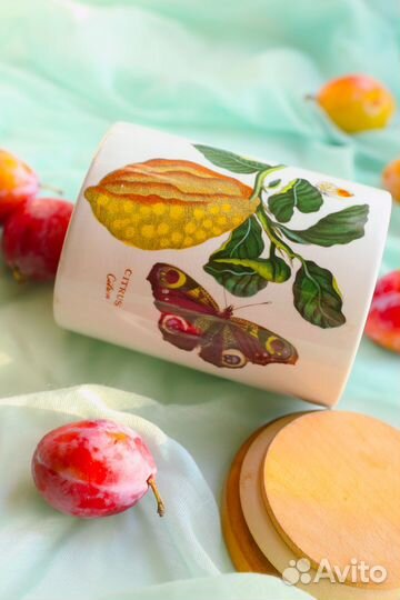 Банка бисквитница Portmeirion Botanic Garden