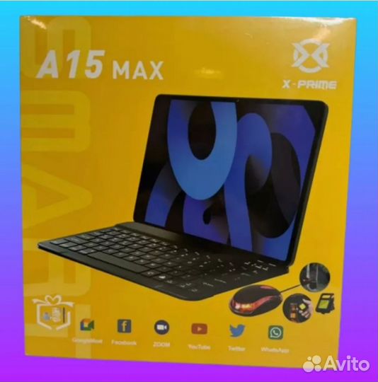 Планшет а15max