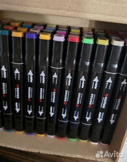 Маркеры для скетчинга 168 и в подарок 48