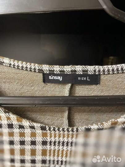 Платье sinsay женское