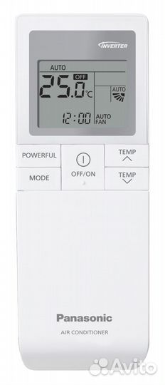 Настенный кондиционер Panasonic CS-TZ35wkew + CU