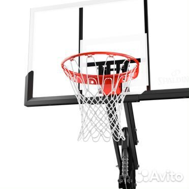 Баскетбольная стационарная стойка, Spalding 54 