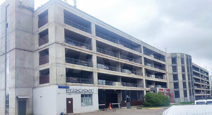 Машиноместо, 16 м²