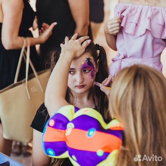 Грим и аквагрим на праздник