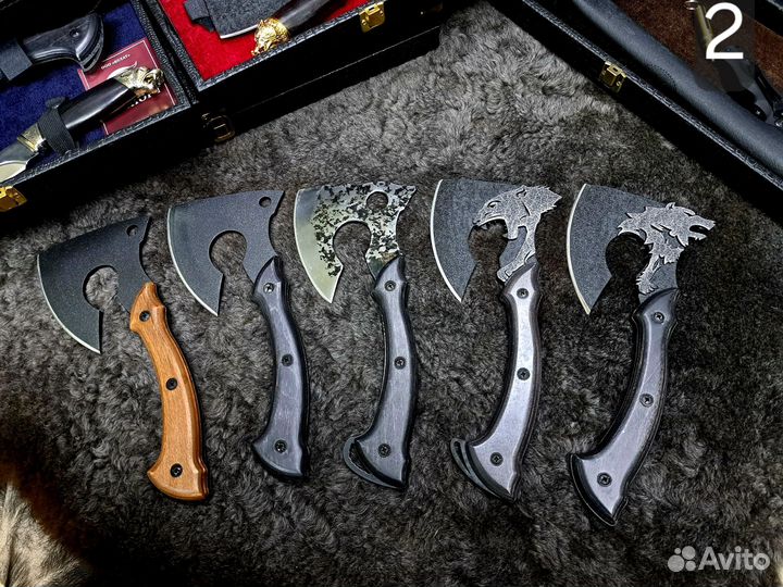 Цельнометаллические топоры