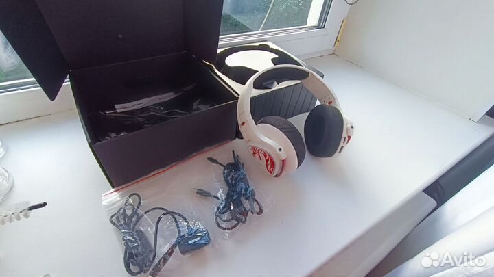 Игровые наушники с микрофоном A4tech Bloody MR720