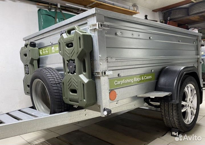 Канистра пластиковая экспедицианная