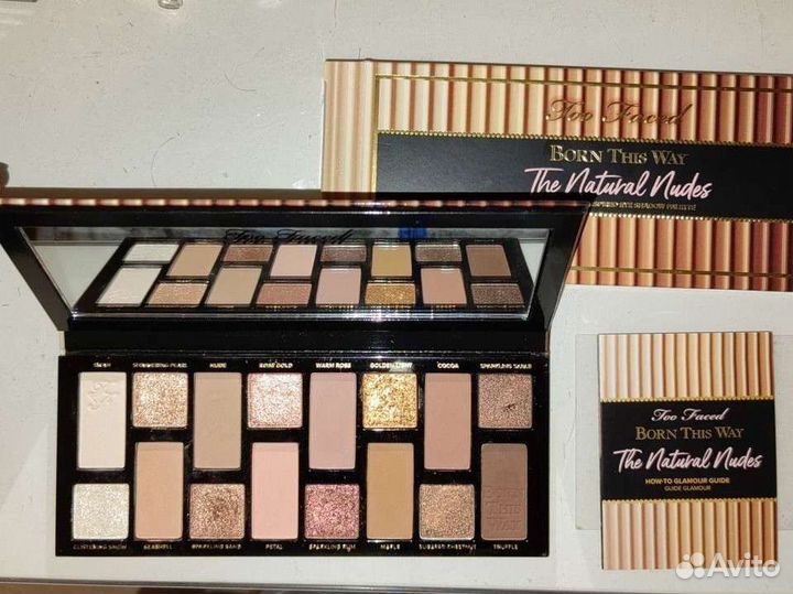 Палитра теней Too Faced