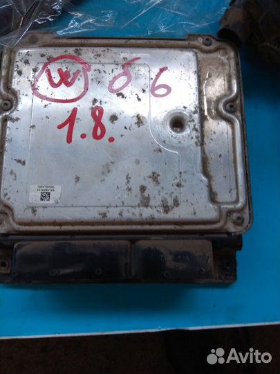 Эбу на Фольксваген Пассат б 6 1.8 турбо МКПП