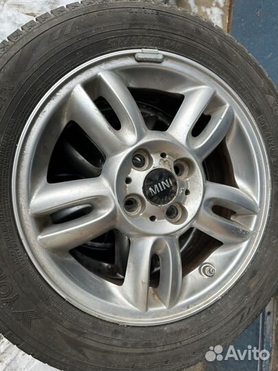 Колеса на mini r56 r15 4*100
