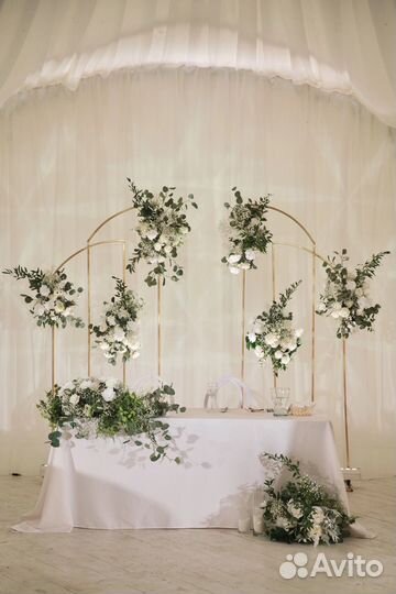 Оформление и декор свадьбы