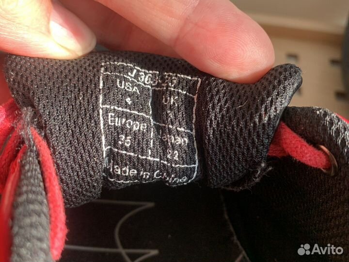 Ботинки детские для гольфа