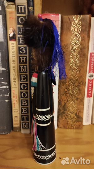 Деревянная кукла коллекционная СССР