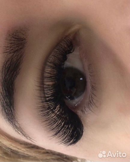 Наращивание ресниц