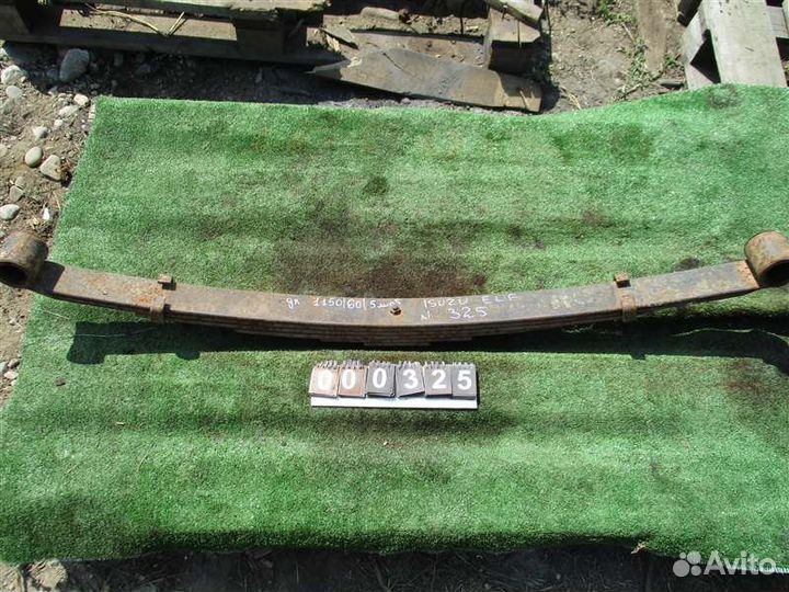 Рессора задняя задняя Isuzu Elf NHR69E 4JG2 1997