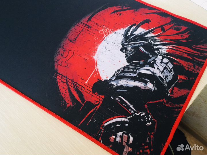 Игровой коврик для мыши большой 80х30х0.3, новый