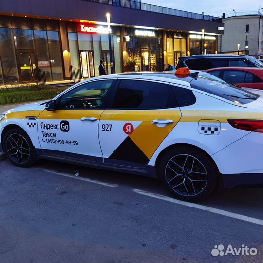 Комплект дисков С резиной R18, на киа опима