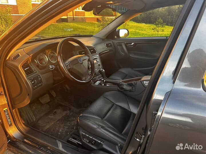 Volvo S60 2.4 AT, 2008, 259 000 км