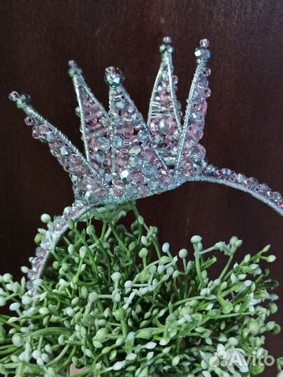 Детская корона на ободке